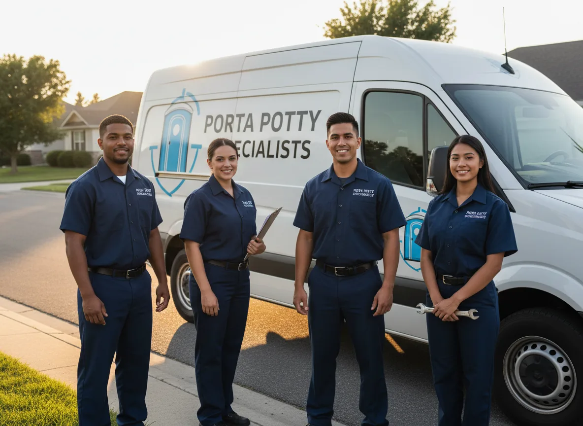 Portable Toilet Rental company in Irwin, OH