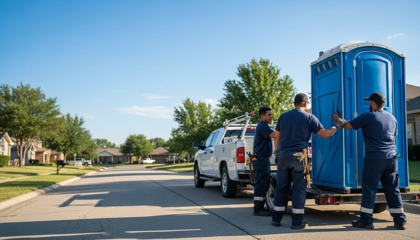 Portable Toilet Rental in Irwin, OH near me